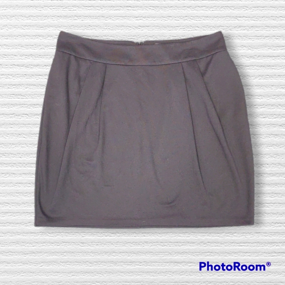 Daisy Fuentes Black Mini Skirt